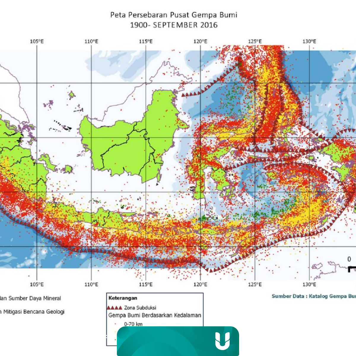 Zona Gempa Indonesia / 7 Kota Di Indonesia Yang Terancam Gempa Bumi